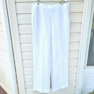 ➕Worthington➕ Wide Leg Dress Pants, flowy white